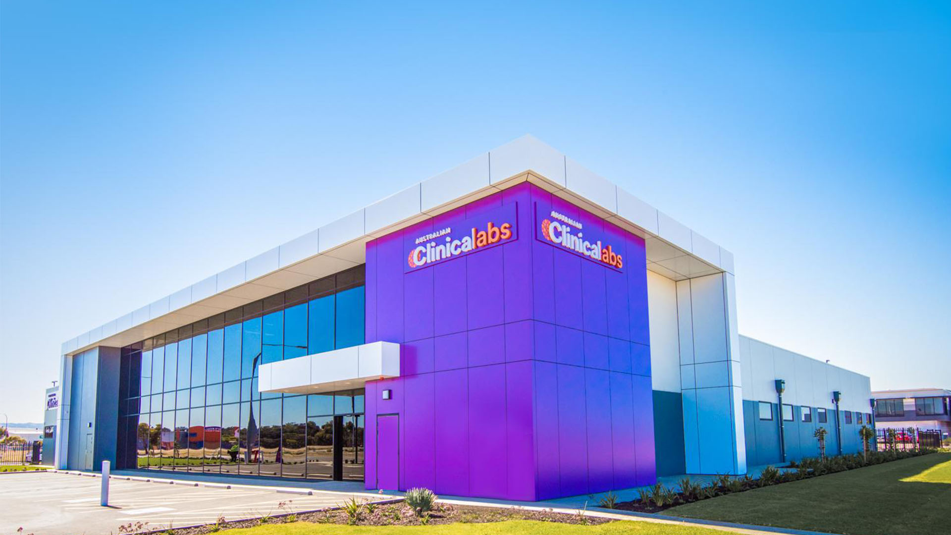 Adelaide Lab Exterior