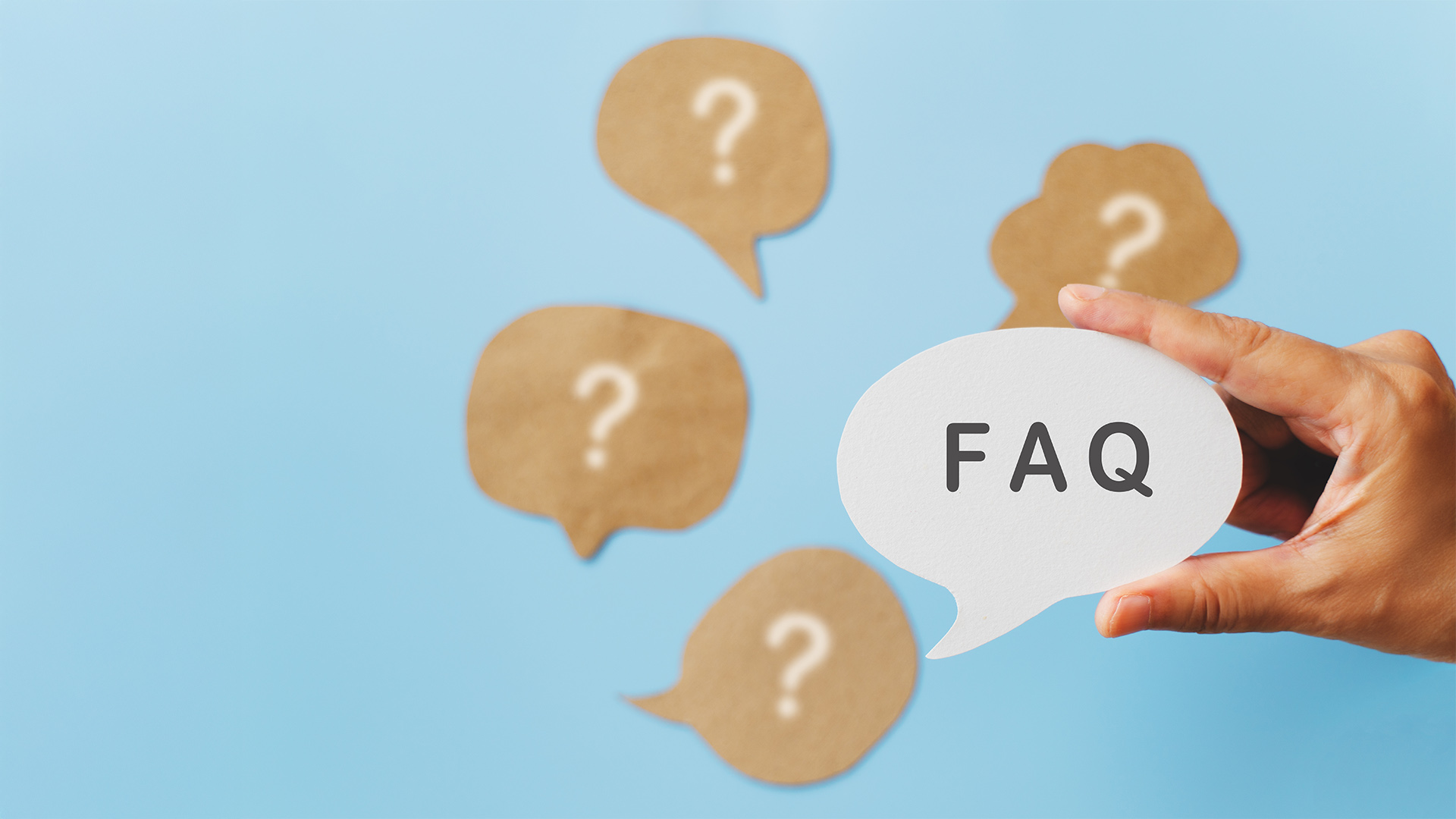 Commercial FAQs