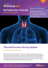 Pathology Focus April 2019