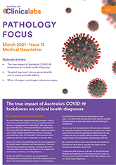 Pathology Focus March 2021